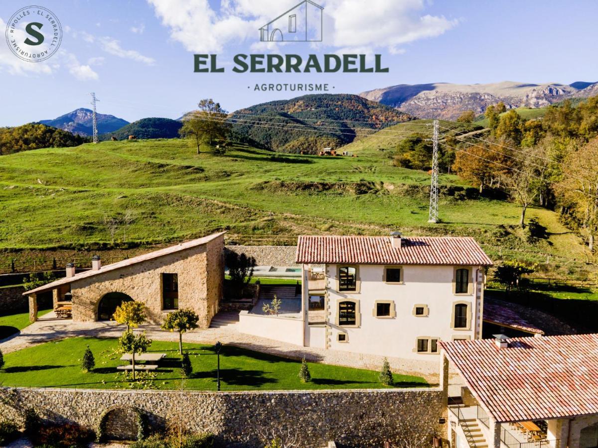 El Serradell Agroturisme Sant Joan de les Abadesses Dış mekan fotoğraf