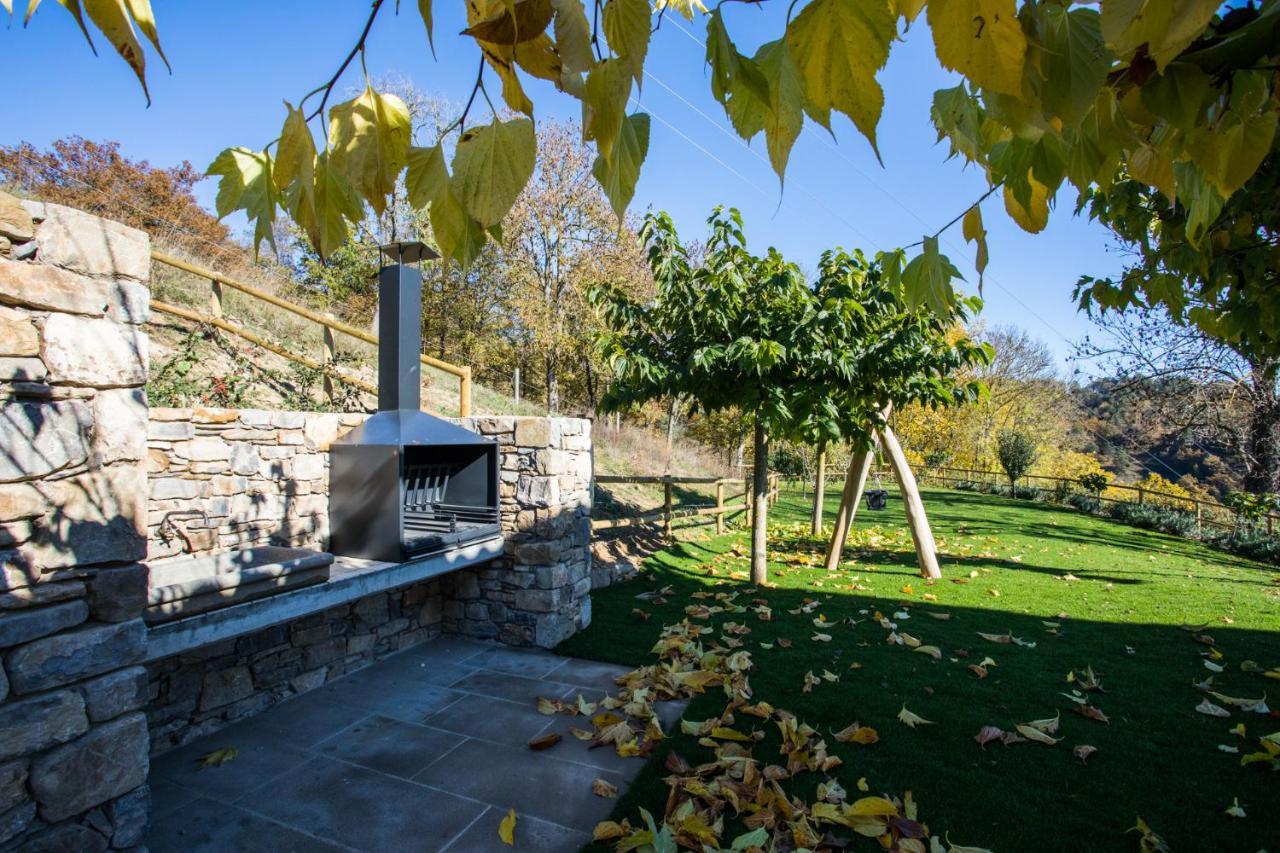 El Serradell Agroturisme Sant Joan de les Abadesses Dış mekan fotoğraf