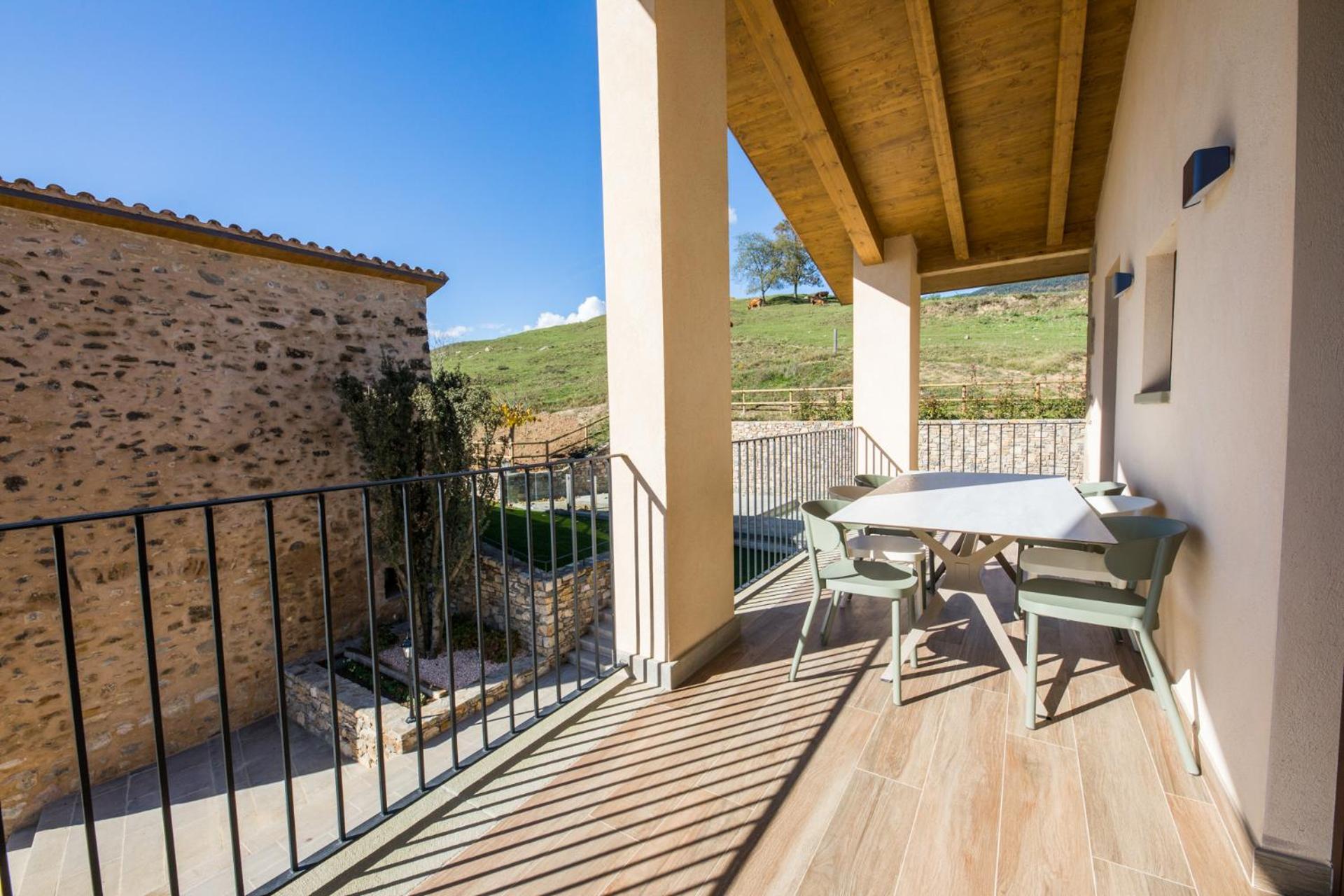 El Serradell Agroturisme Sant Joan de les Abadesses Dış mekan fotoğraf